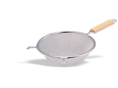 Double Mesh Strainer – Stainless Steel – 26cm