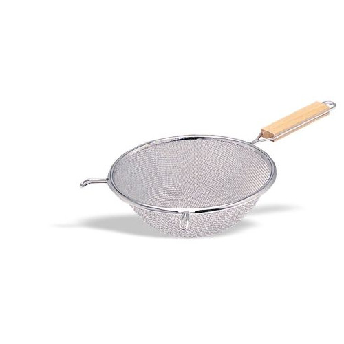 Double Mesh Strainer – Stainless Steel – 26cm