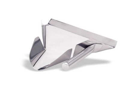 Stainless Steel Chip Bagger – 23 x 21cm