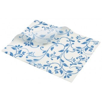 Greaseproof Paper Blue...