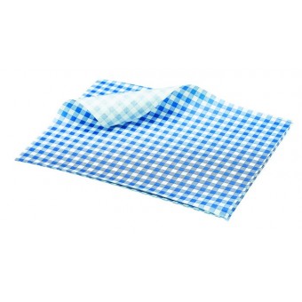 Greaseproof Paper Blue...