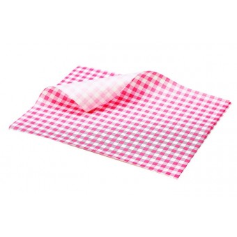Greaseproof Paper Red...