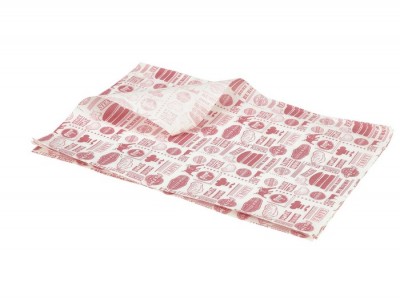 Greaseproof Paper Red Steak House...