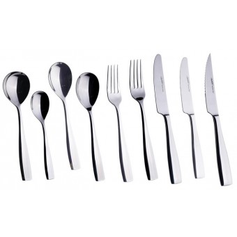 Genware Square Dessert Fork 18/0 (Dozen) 2