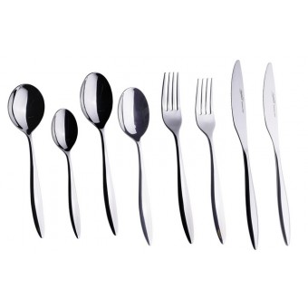 Genware Teardrop Dessert Fork 18/0 (Dozen) 2