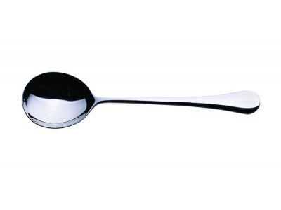 Genware Slim Soup Spoon 18/0 (Dozen)