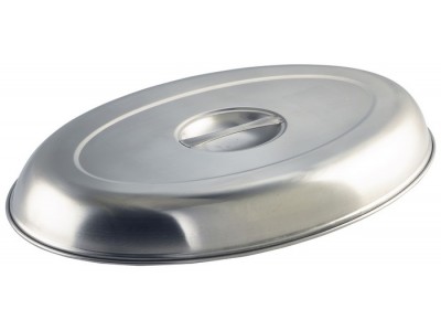 Cover For Oval Veg Dish 12"  (11462C)
