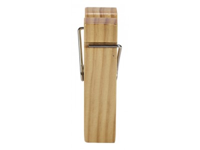 Wooden Peg Sign Holder