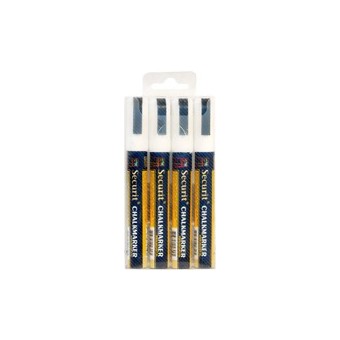Chalkmarkers 4 Pack White...