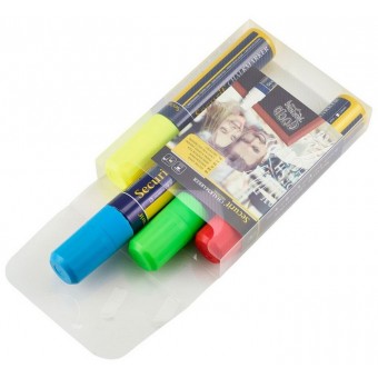 Chalkmarkers 4 Colour Pack...