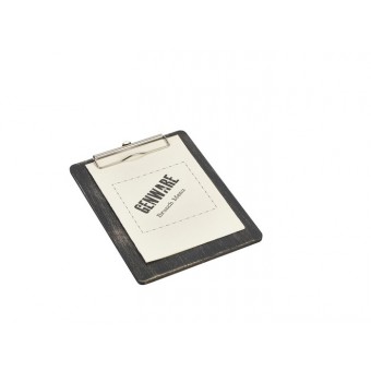 Black Wooden Menu Clipboard A5 18.5x24.5x0.6cm 2