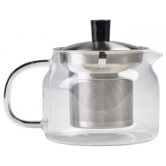 Glass Teapot with Infuser...