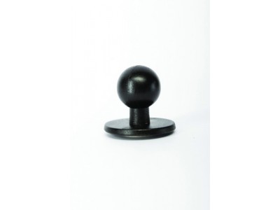 Stud Button For Chef Jacket - Black...