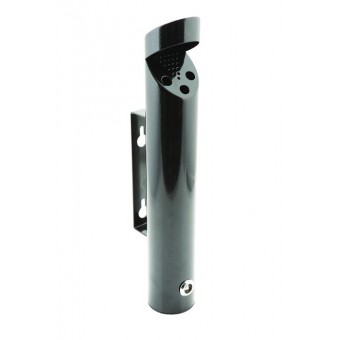 Cylinder Wall-Mounted Black...