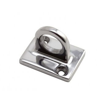 Wall Attachment For Barrier Rope - Chrome