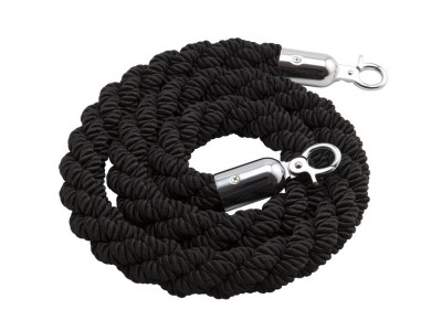 Barrier Rope Black - Use W/Code BP-RPE