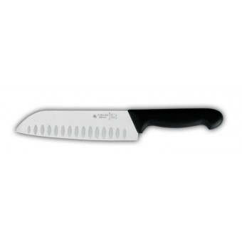 Giesser Scalloped Santoku Knife 18cm