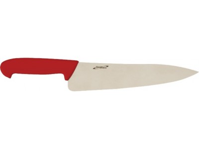 Genware 8'' Chef Knife Red