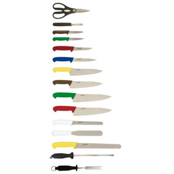 15 Piece Colour Coded Knife...