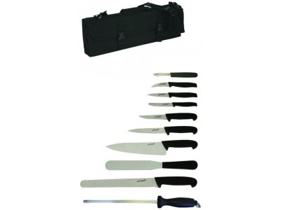 10 Piece Knife Set + Knife Case