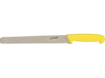 Genware 12'' Slicing Knife Yellow...