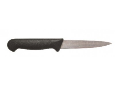 Genware 4" Vegetable Knife Black