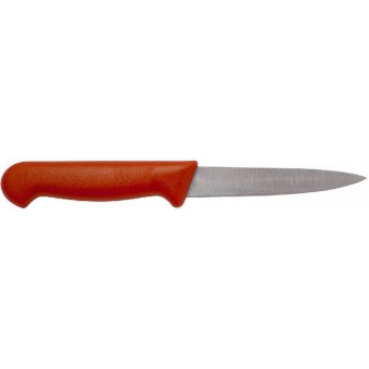 Genware 4" Vegetable Knife Red