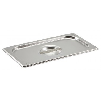 St/St Gastronorm Pan Lid 1/3