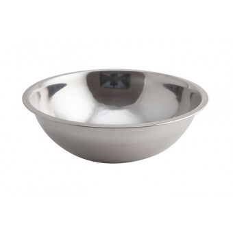 Genware Mixing Bowl S/St. 2.5 Litre