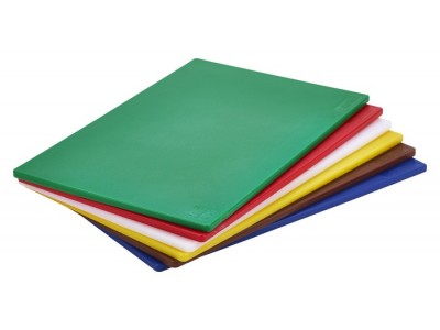 6 Colour (1 Of Each) LD Chopping Boards