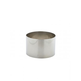Stainless Steel Mousse Ring...