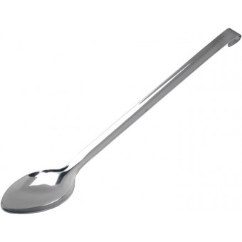 S/St.Serving Spoon 350mm With Hook Handle