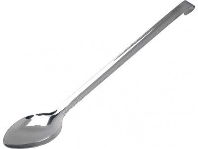 S/St.Serving Spoon 350mm With Hook Handle
