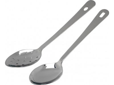 S/St.Serving Spoon 16" With Hanging Hole