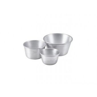 Aluminium Pudding Basin 105ml 2
