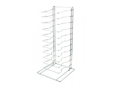 Genware Pizza Rack/Stand 11 Shelf