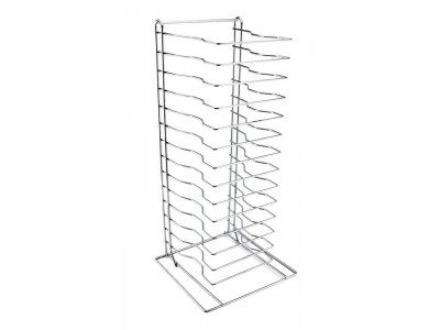Genware Pizza Rack/Stand 15 Shelf