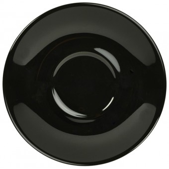 Royal Genware Saucer 12cm Black