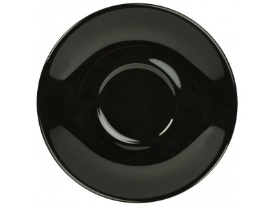 Royal Genware Saucer 13.5cm Black