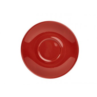 Royal Genware Saucer 16cm Red