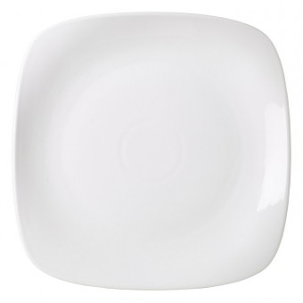Royal Genware Rounded Square Plate 25cm