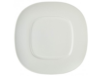 Royal Genware Wide Rim Rounded Square...