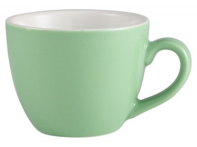 Royal Genware Bowl Shaped Cup 9cl Green