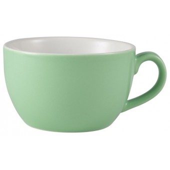 Royal Genware Bowl Shaped Cup 17.5cl/6oz Green