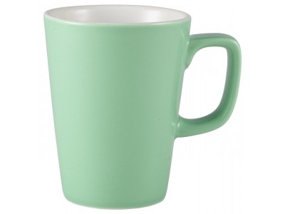 Royal Genware Latte Mug 34cl Green