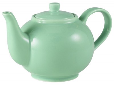 Royal Genware Teapot 45cl Green