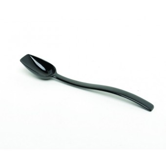 Salad Spoon Solid 1/2oz Black 8" Long 2
