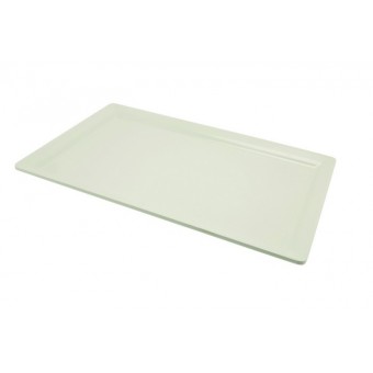 White Melamine Platter GN...