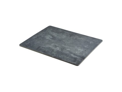 Concrete Effect Melamine Platter GN 1/2