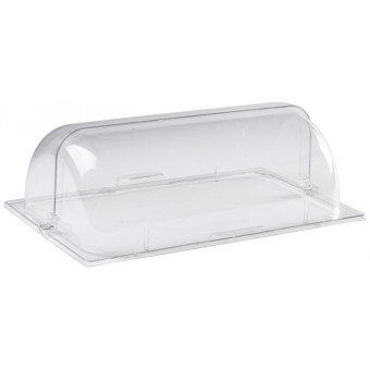 Polycarbonate GN 1/1 Roll Top Cover